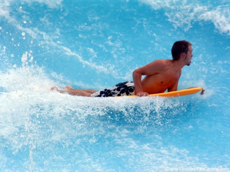 Pipeline Paradise