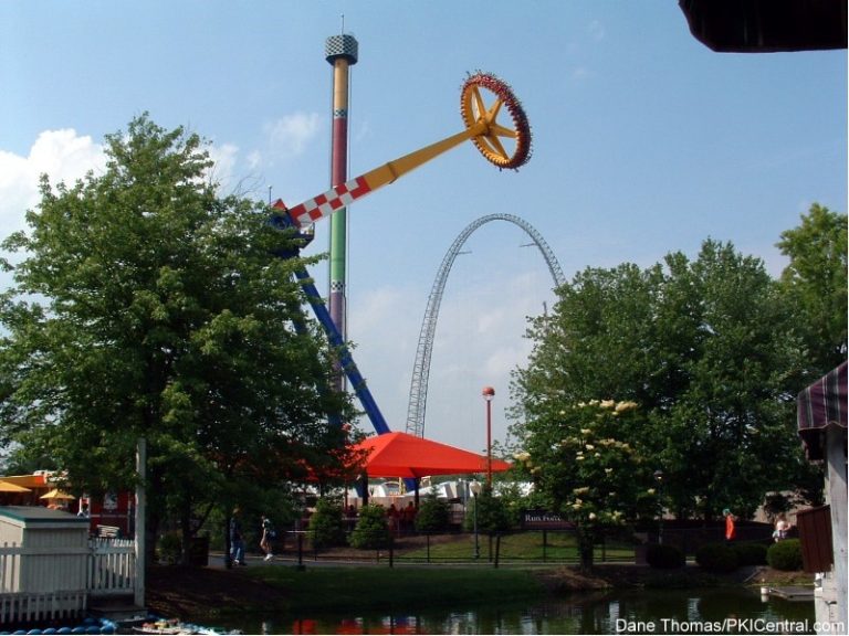 Delirum, Drop Zone, Skyflyer