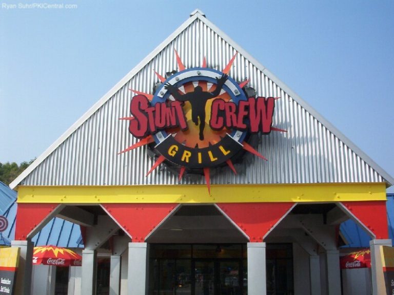 Stunt Crew Grill