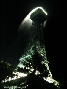 Eiffel Tower at Nights of Fire 2004