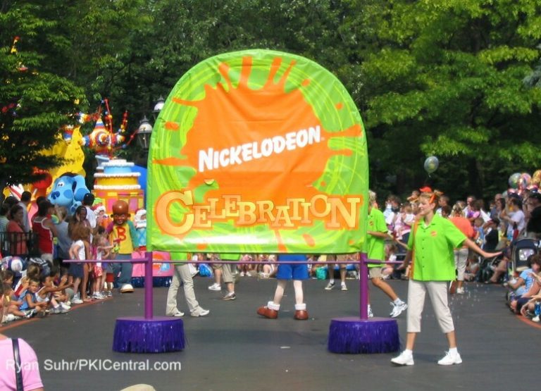 Nickelodeon Celebraton Parade