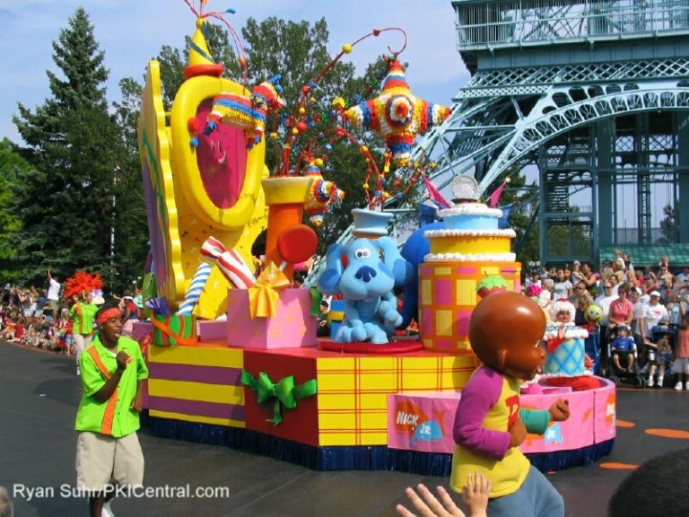 Nickelodeon Celebraton Parade