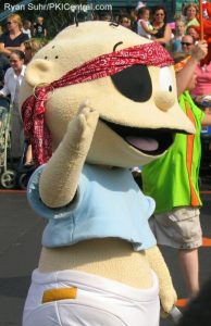 Nickelodeon Celebraton Parade