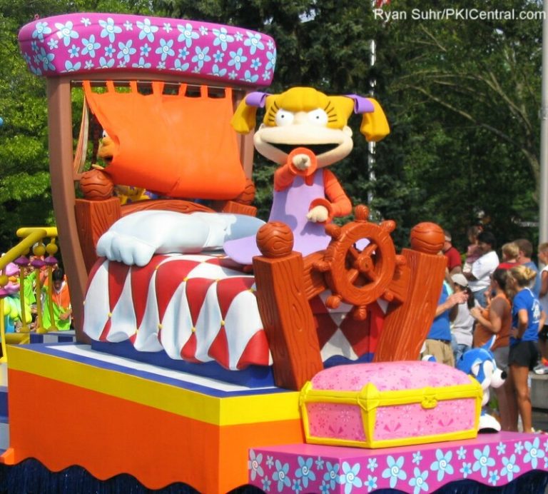 Nickelodeon Celebraton Parade