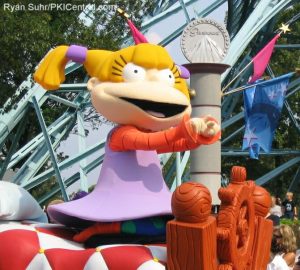Nickelodeon Celebraton Parade