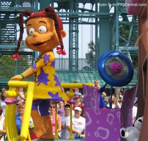 Nickelodeon Celebraton Parade