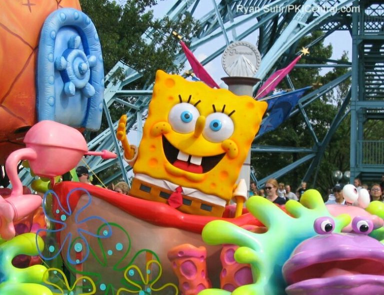 Nickelodeon Celebraton Parade