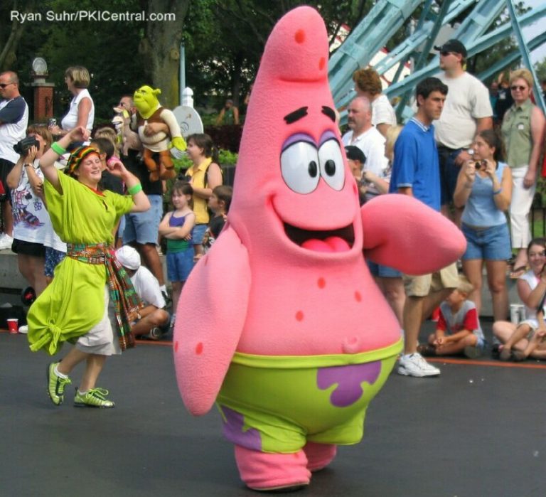 Nickelodeon Celebraton Parade
