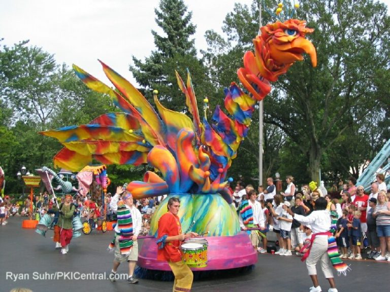 Nickelodeon Celebraton Parade