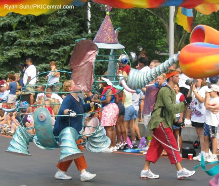Nickelodeon Celebraton Parade