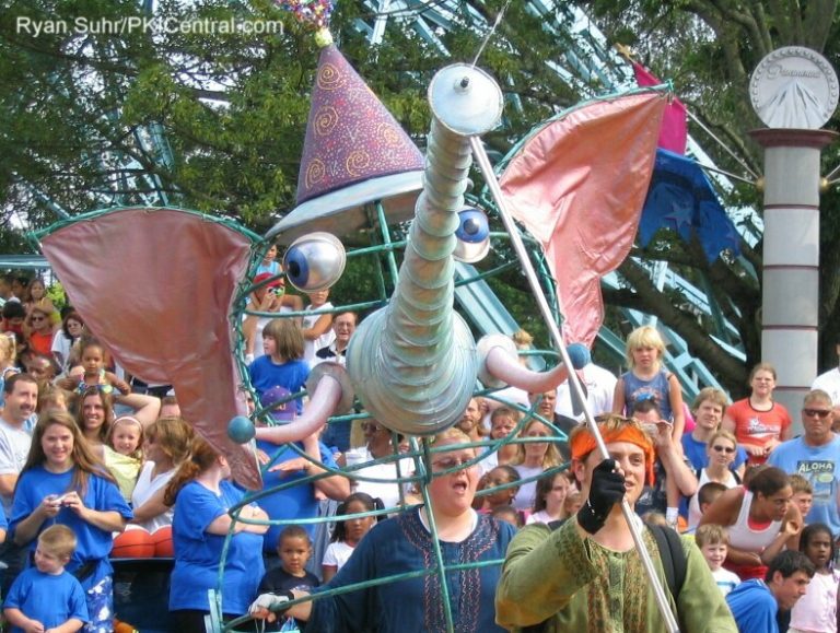 Nickelodeon Celebraton Parade