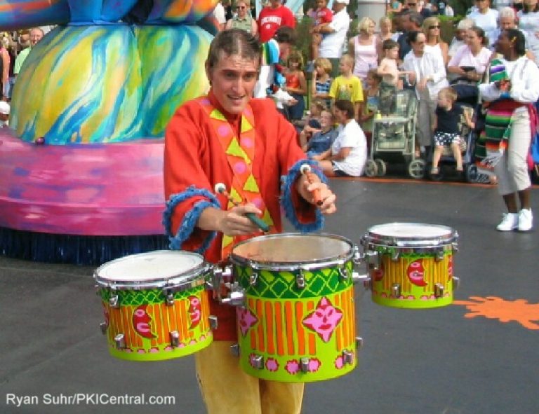 Nickelodeon Celebraton Parade