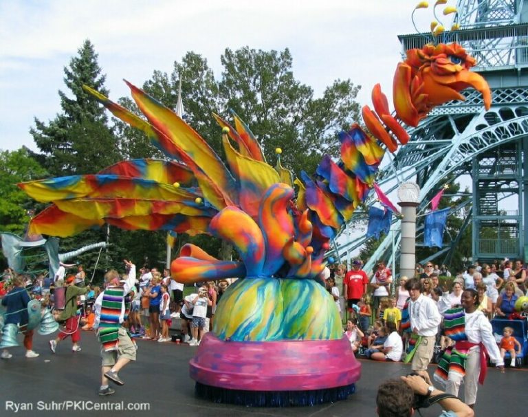 Nickelodeon Celebraton Parade