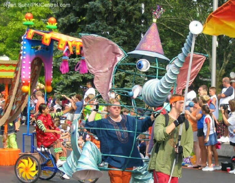 Nickelodeon Celebraton Parade