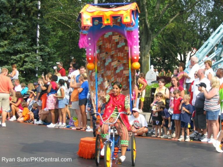 Nickelodeon Celebraton Parade