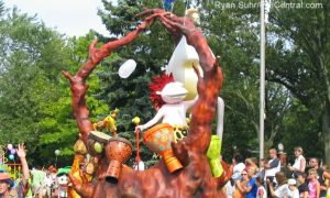 Nickelodeon Celebraton Parade