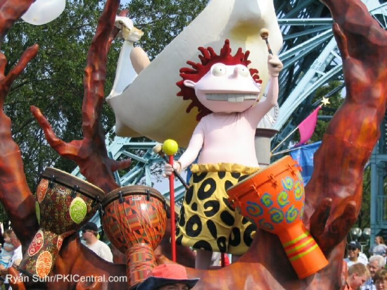 Nickelodeon Celebraton Parade