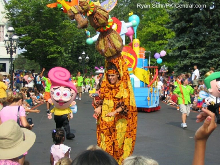 Nickelodeon Celebraton Parade