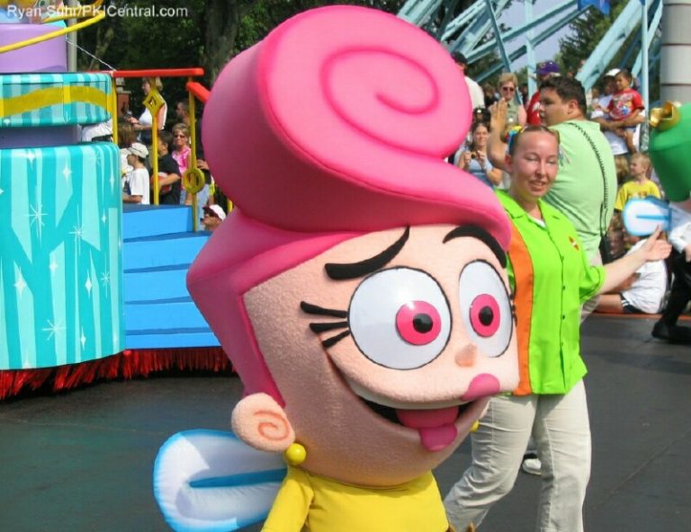 Nickelodeon Celebraton Parade