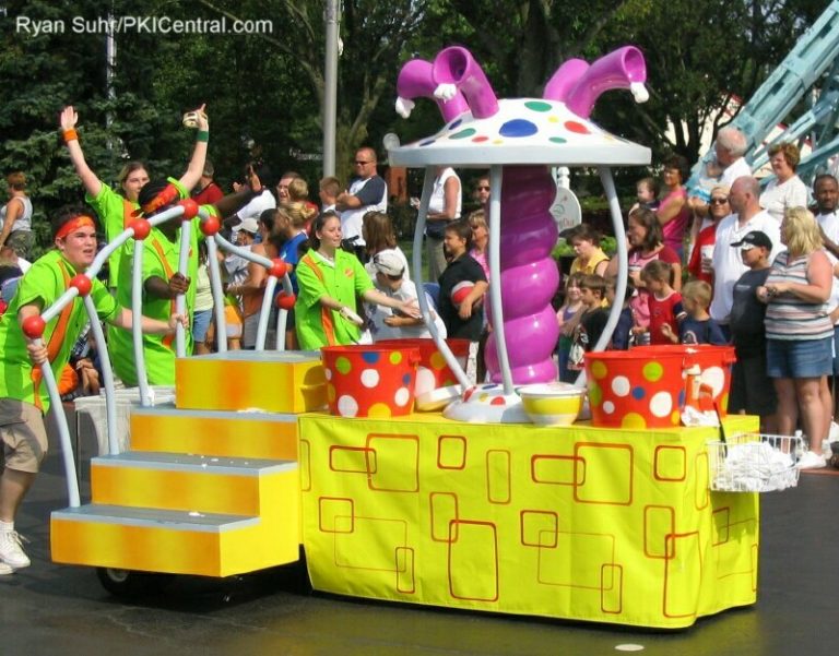 Nickelodeon Celebraton Parade