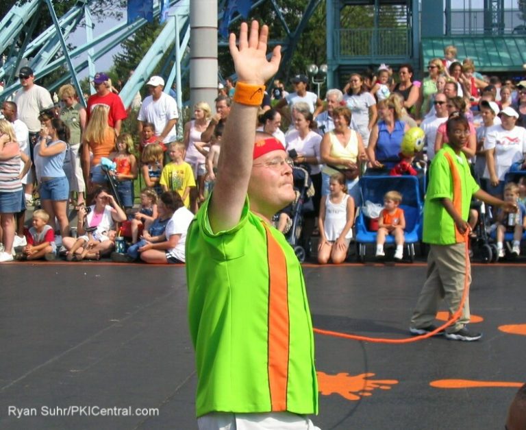 A Goodbye From the Nickelodeon Celebraton Parade