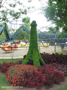 Eiffel Tower Bush