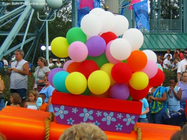 Nickelodeon Celebration Parade