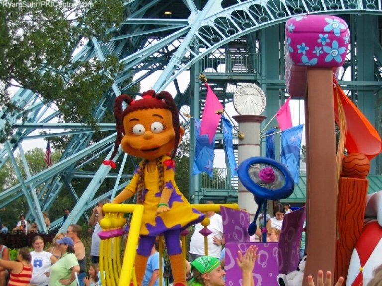 Nickelodeon Celebration Parade