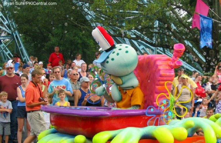 Nickelodeon Celebration Parade