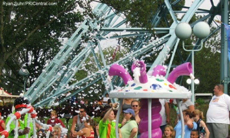 Nickelodeon Celebration Parade