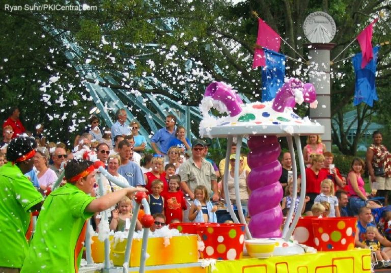 Nickelodeon Celebration Parade