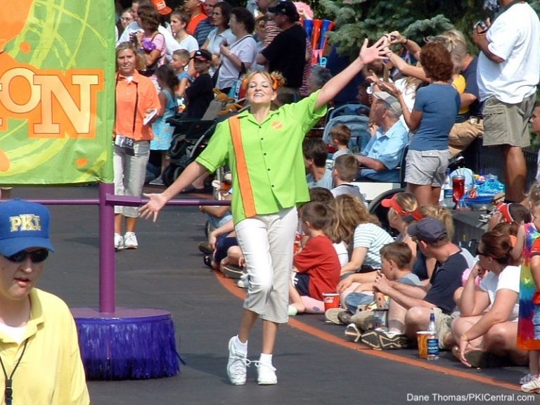 Nickelodeon Celebration Parade