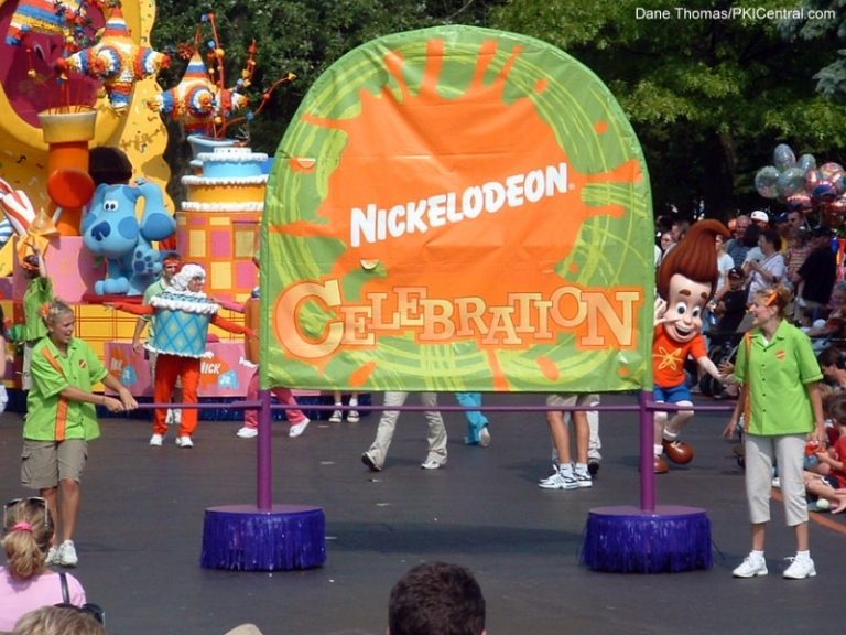 Nickelodeon Celebration Parade