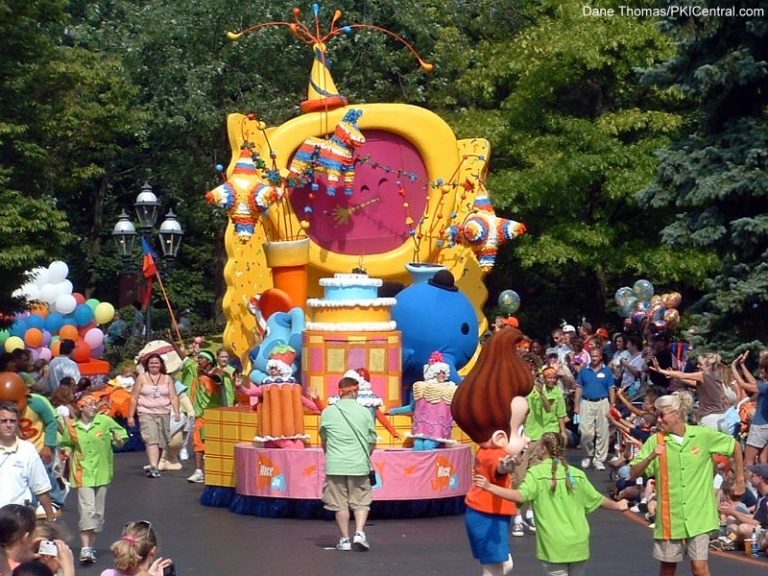 Nickelodeon Celebration Parade