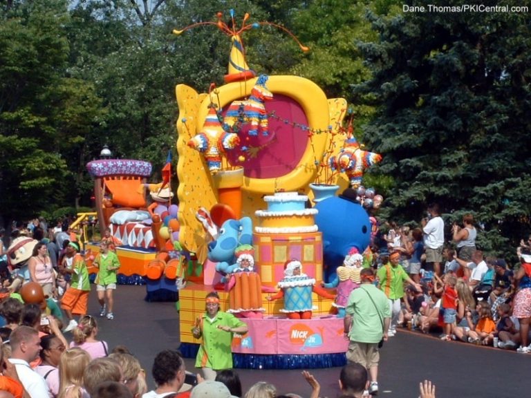 Nickelodeon Celebration Parade