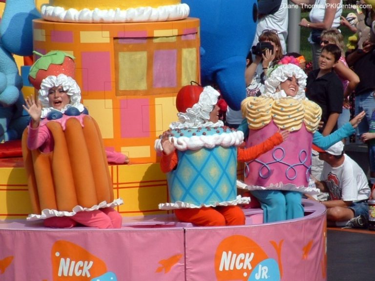 Nickelodeon Celebration Parade