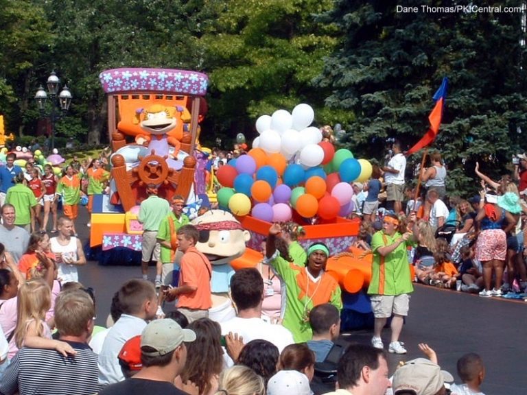 Nickelodeon Celebration Parade