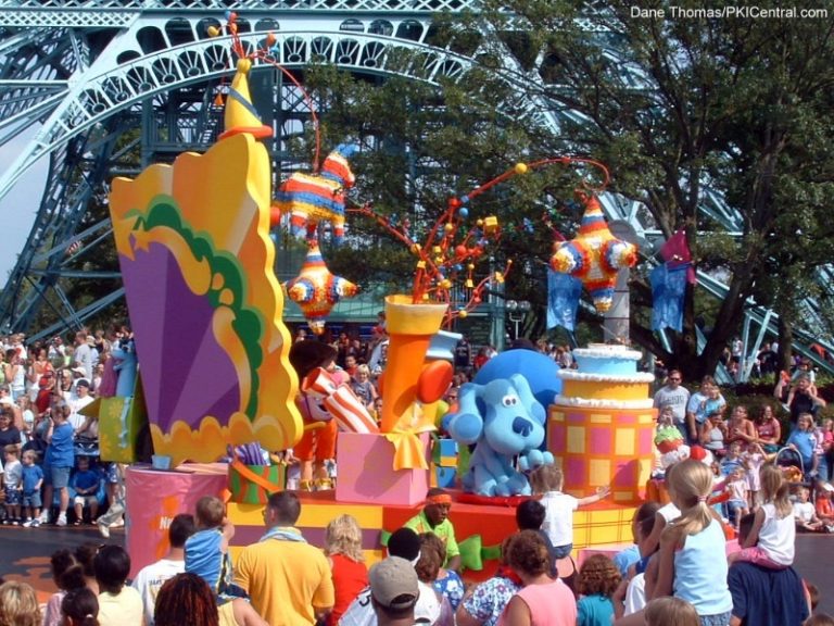 Nickelodeon Celebration Parade