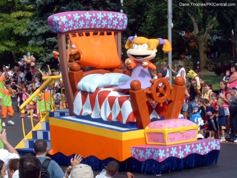 Nickelodeon Celebration Parade