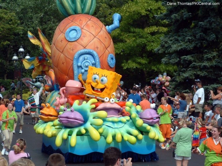 Nickelodeon Celebration Parade
