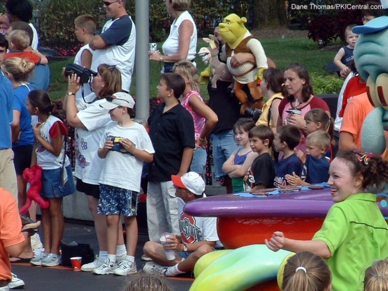 Nickelodeon Celebration Parade