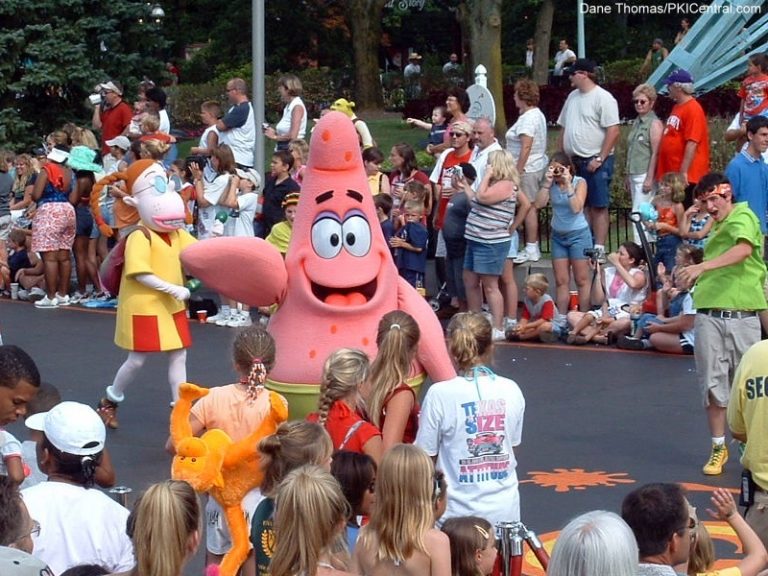 Nickelodeon Celebration Parade