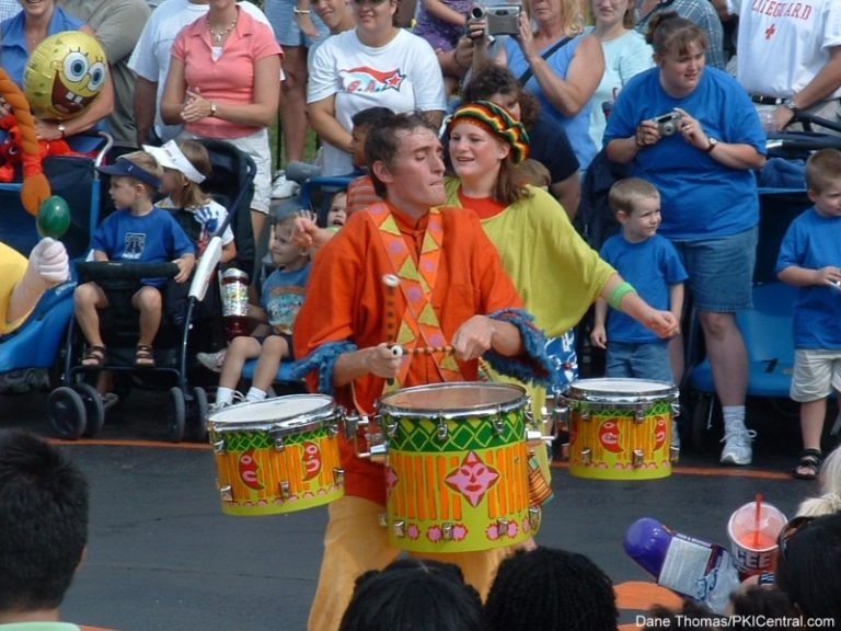 Nickelodeon Celebration Parade