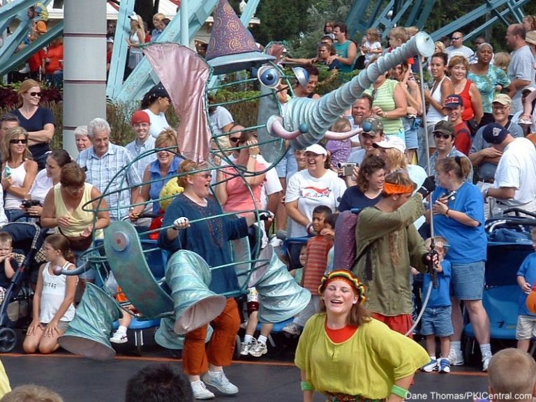 Nickelodeon Celebration Parade
