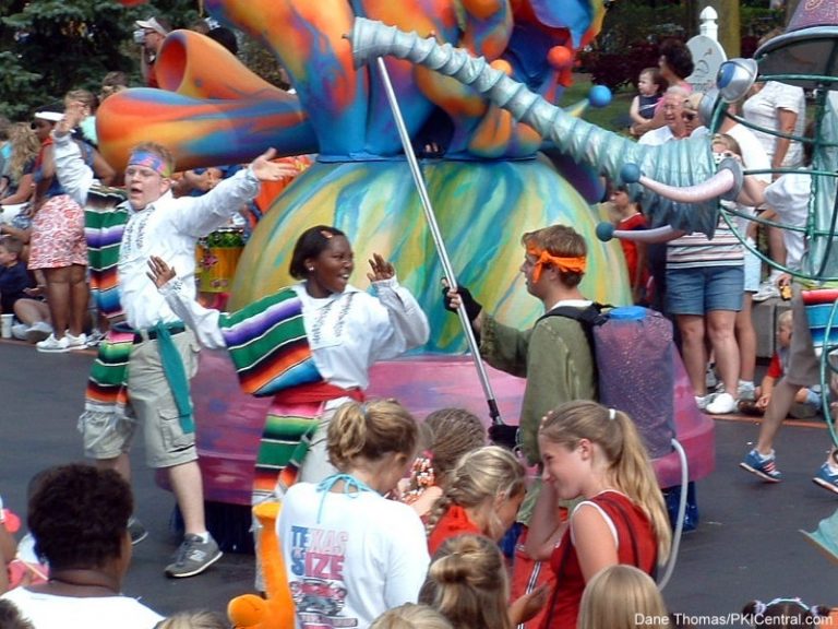 Nickelodeon Celebration Parade