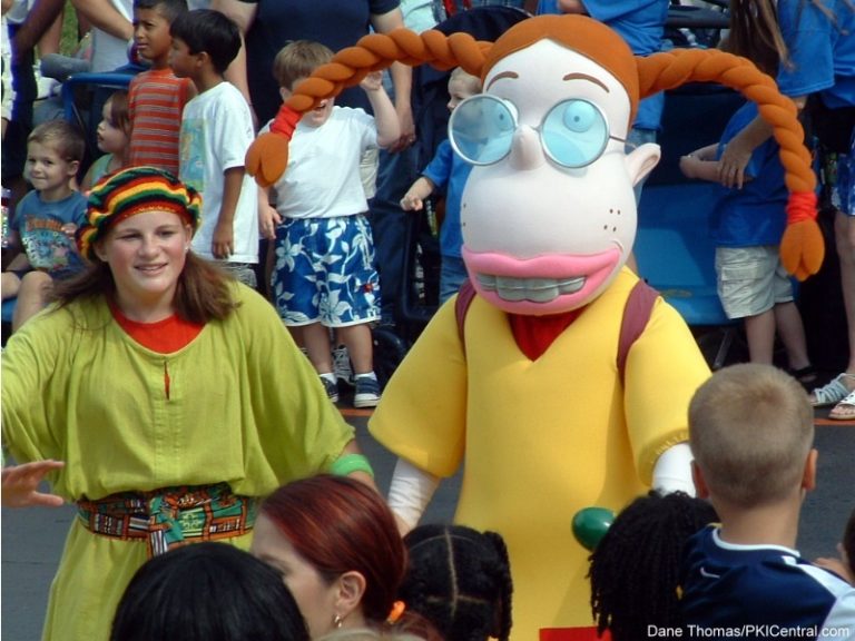 Nickelodeon Celebration Parade