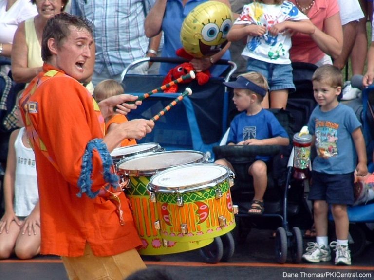 Nickelodeon Celebration Parade