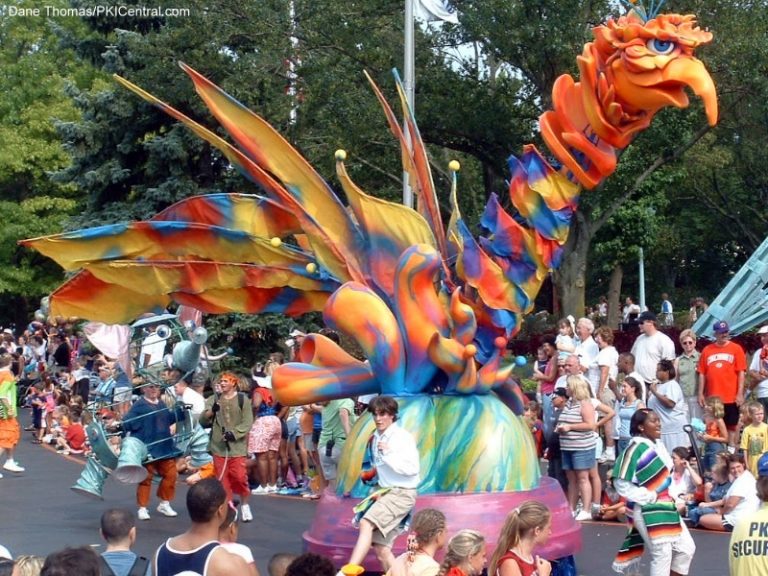 Nickelodeon Celebration Parade