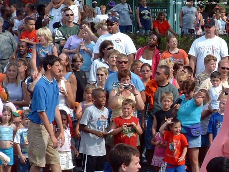 Nickelodeon Celebration Parade