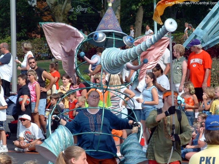 Nickelodeon Celebration Parade